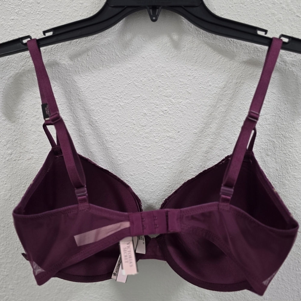Victoria's Secret Sexy Push Up Bra Size 34DD - Picture 9 of 13